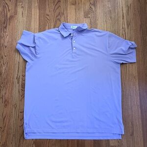 Peter Millar Lilac Polo Shirt